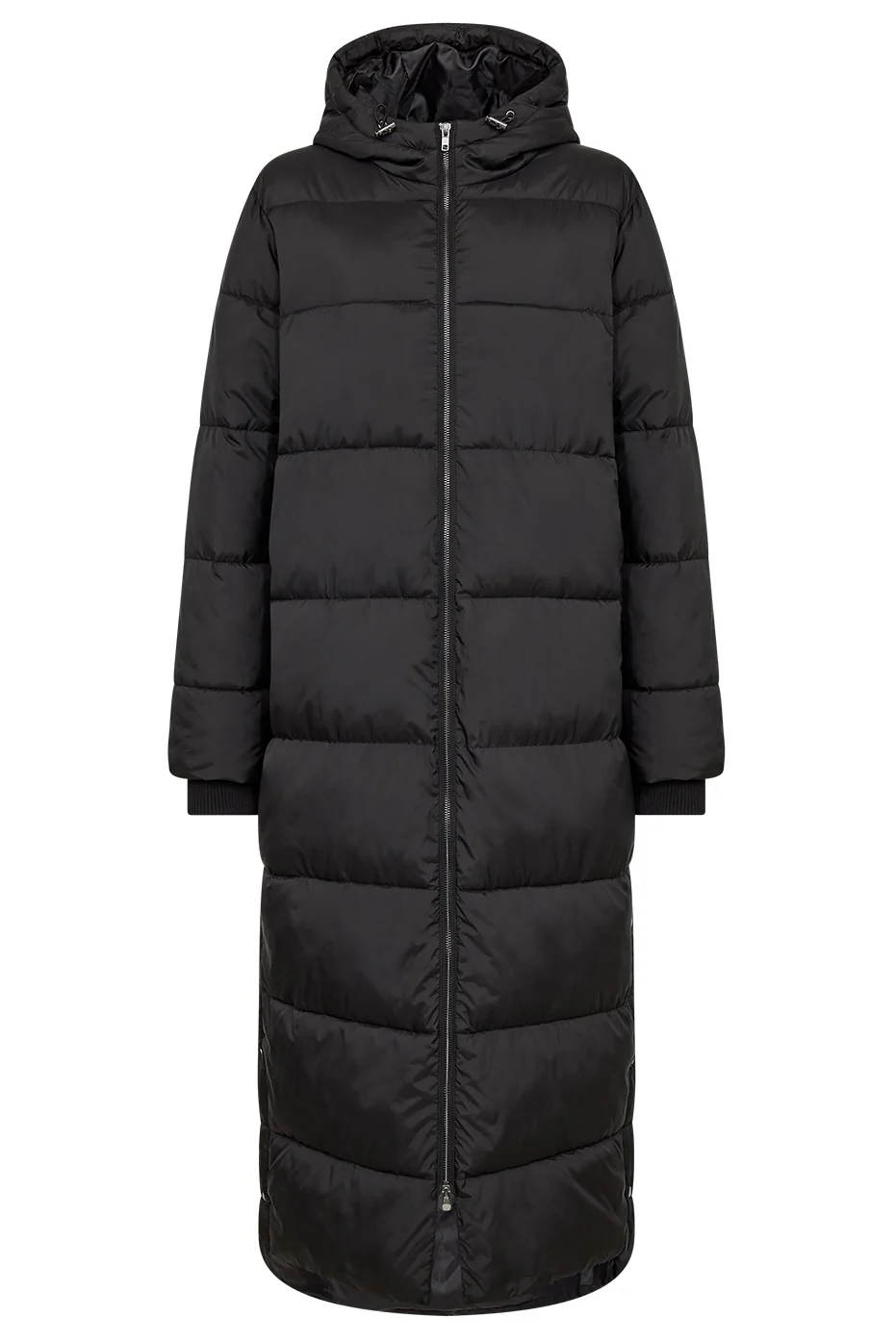 Asta Coat | Sort | Frakke fra French Laundry - Image 2