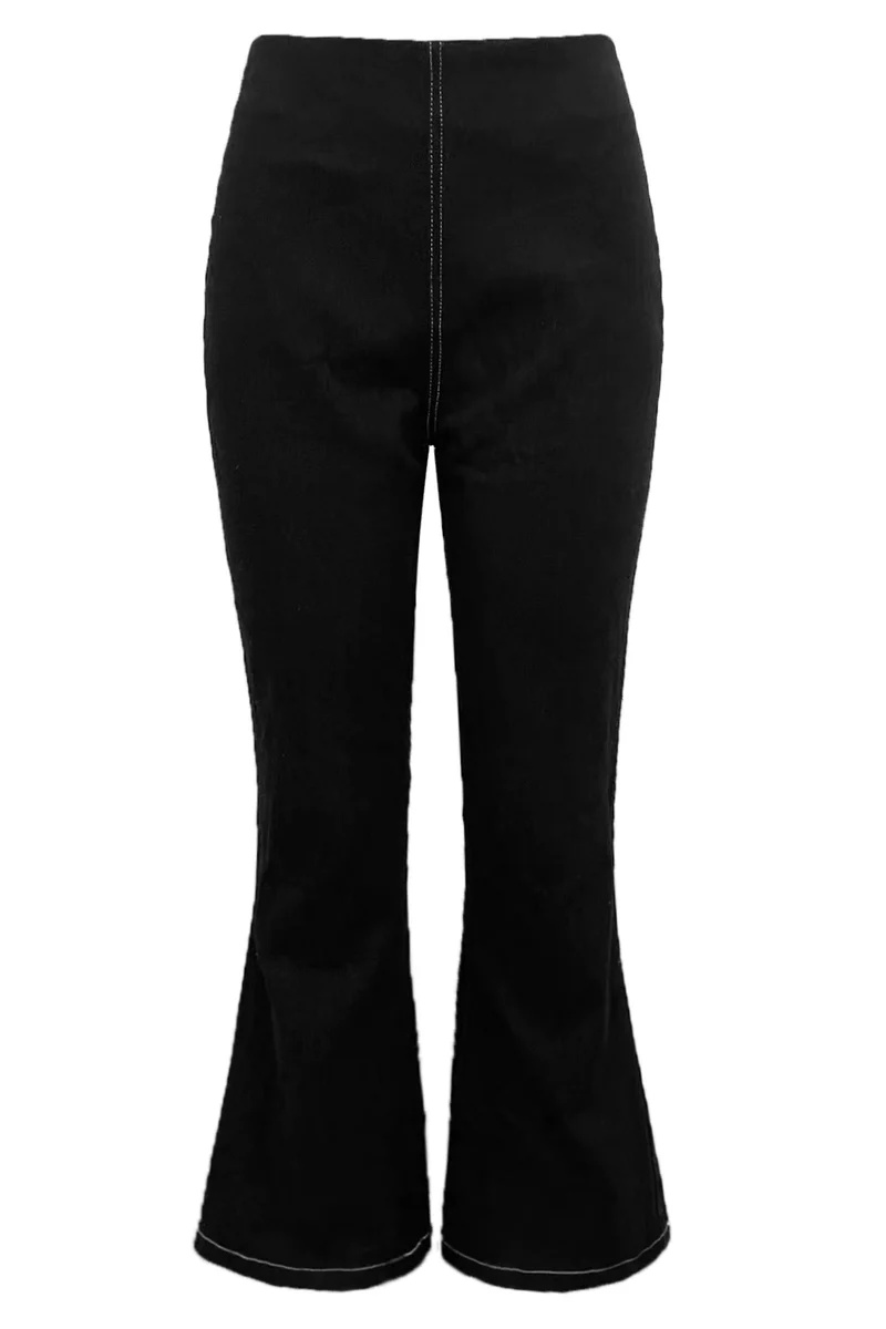 Asta Flair Pant | Black Denim | Bukser fra Liberté - Image 3