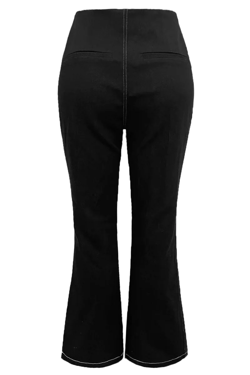 Asta Flair Pant | Black Denim | Bukser fra Liberté - Image 4