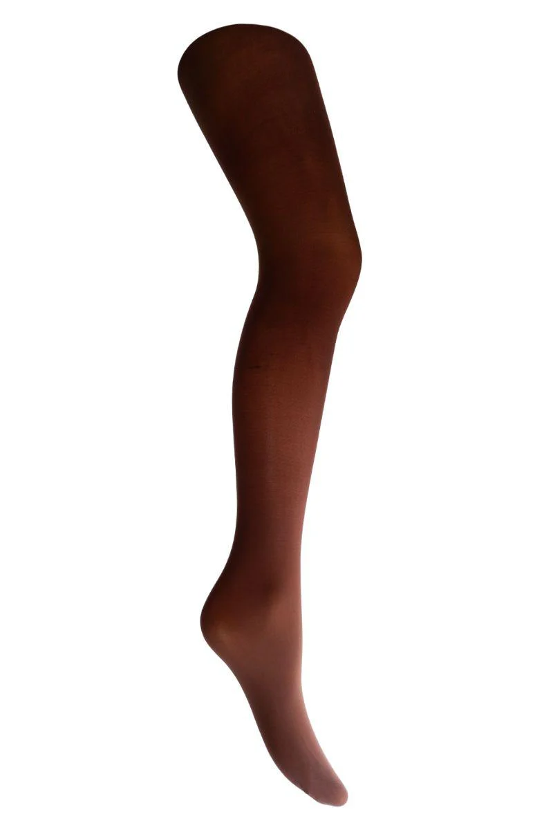 Asta Tights | Black | Tights fra Black Colour
