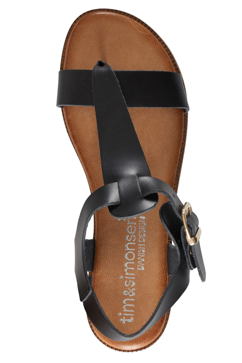 Athena | Black | Sandaler fra Tim & Simonsen - Image 3