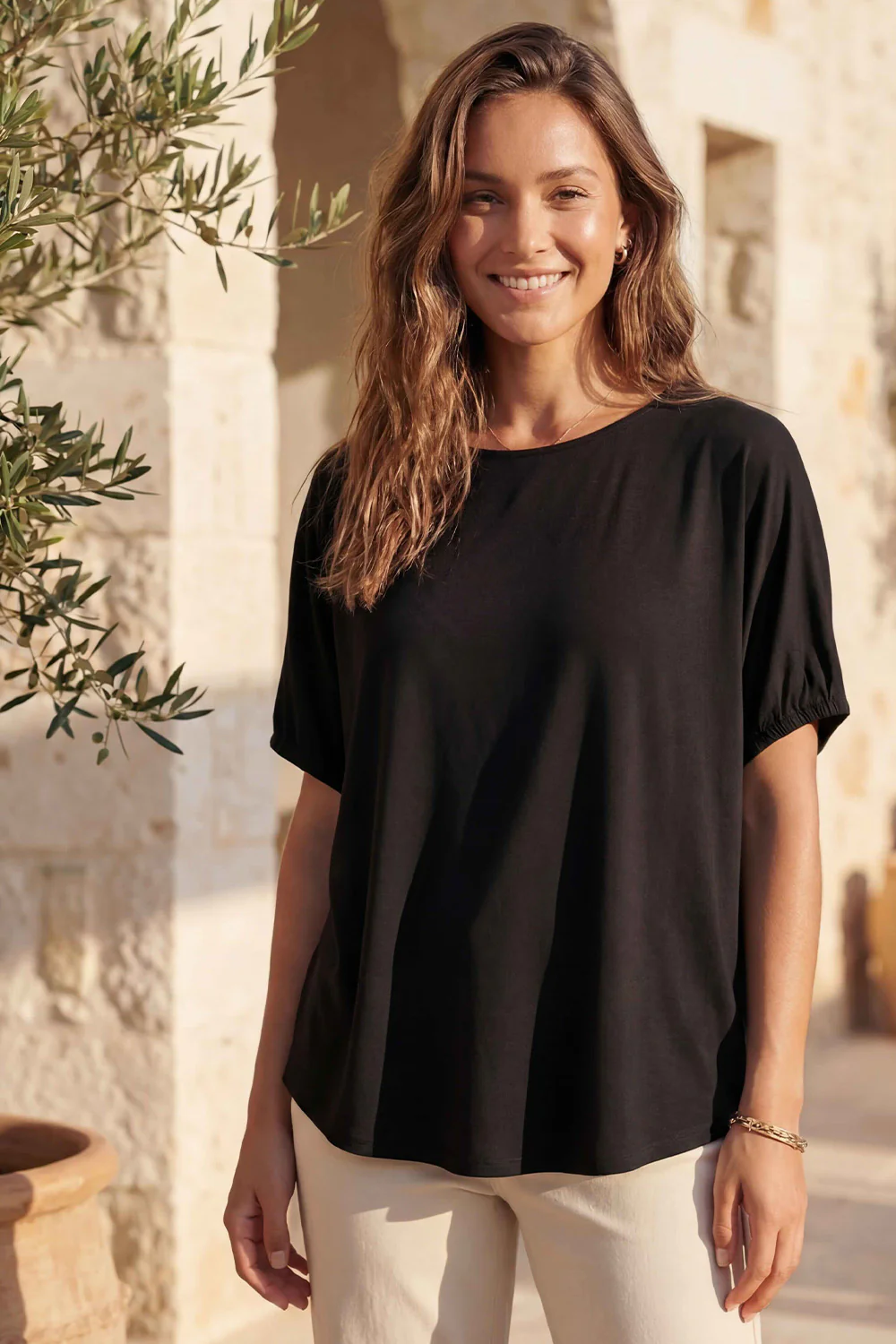 Athena T Shirt 2941 | Black - Image 3