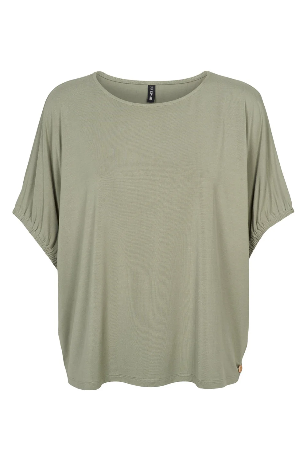 Athena T-Shirt | Dusty Green | T-shirt fra Prepair - Image 2