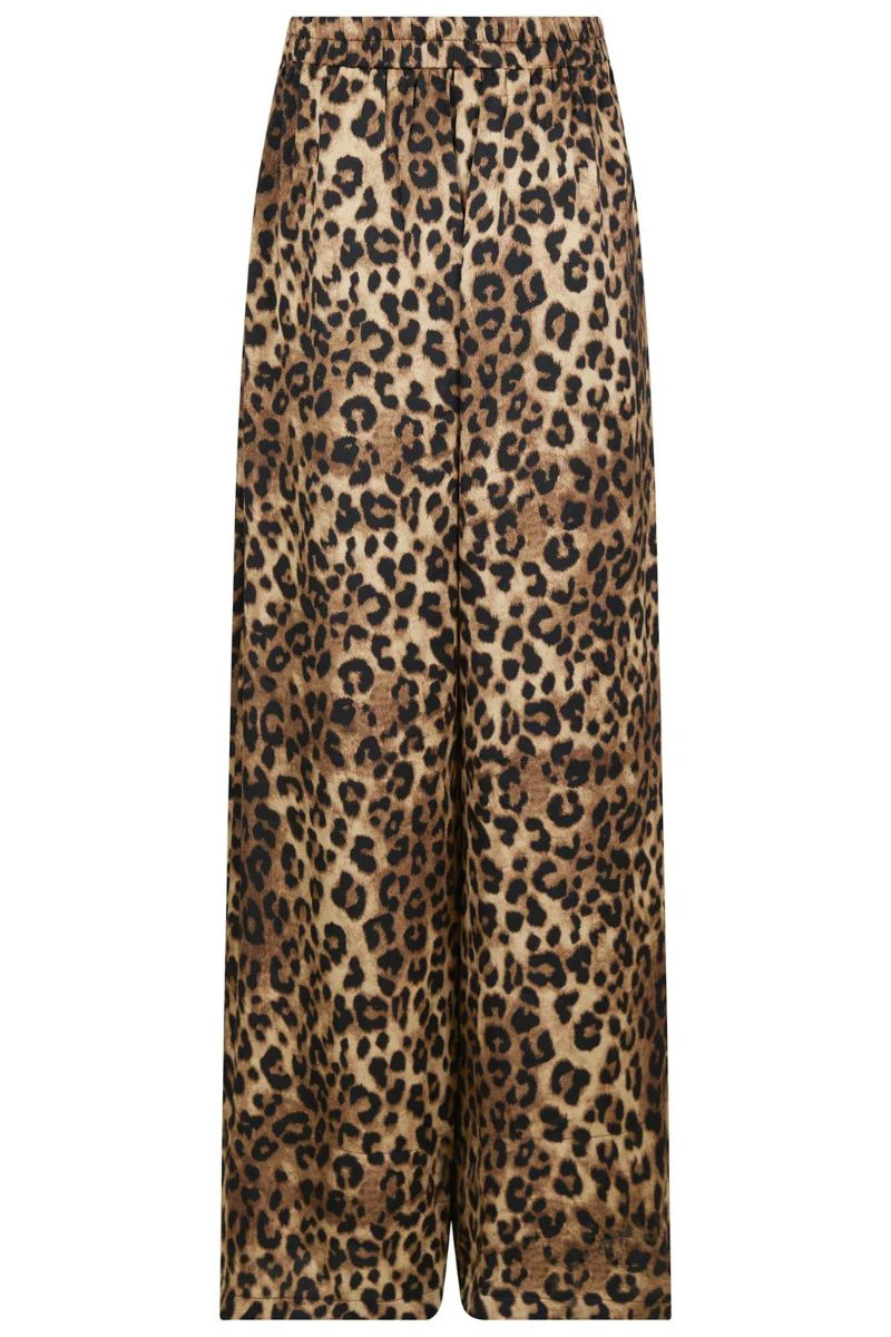 Avie Leo Pants | Leopard | Bukser fra Neo Noir - Image 5
