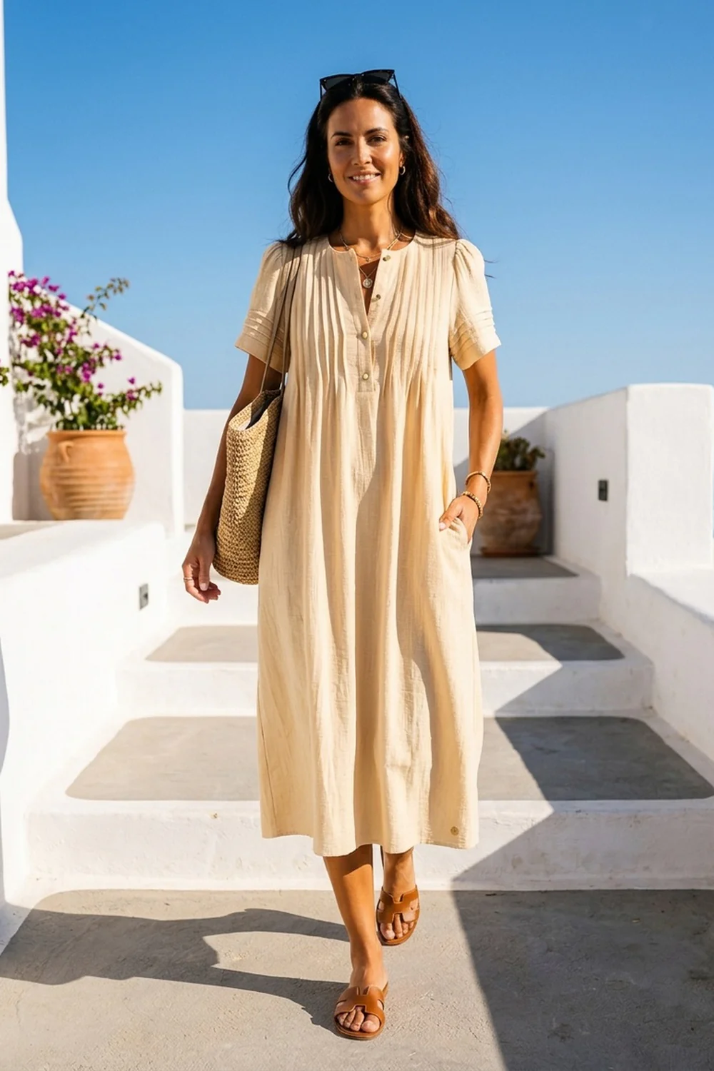 Aya Dress | Butter Yellow | Kjole fra Prepair