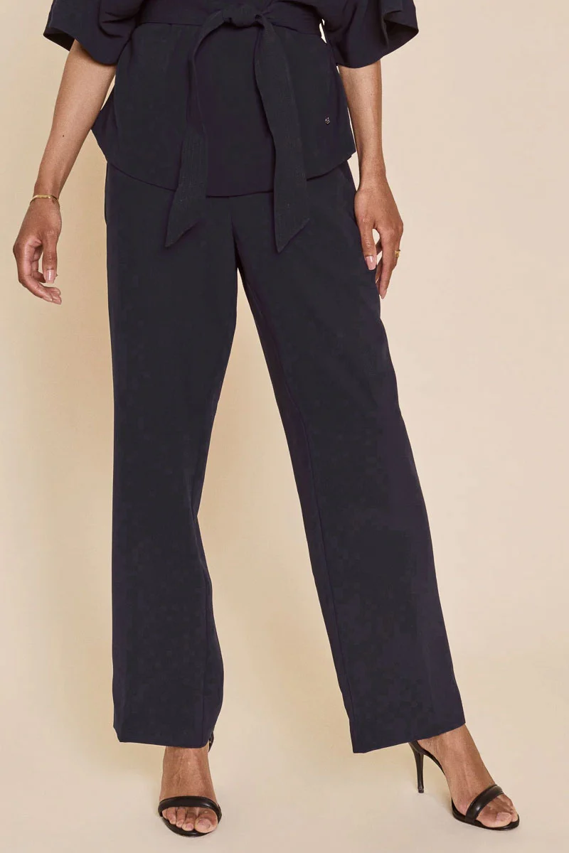 Bai Leia Pant 137930 | Black | Bukser fra Mos Mosh - Image 10