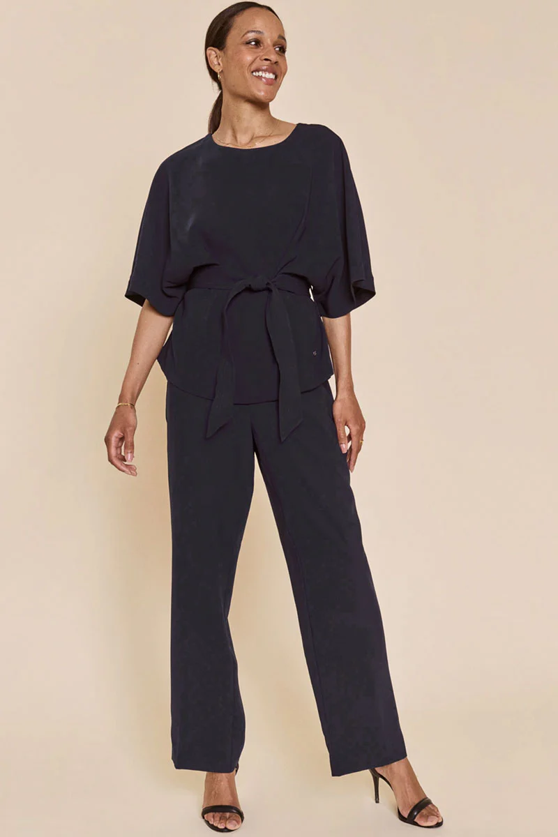 Bai Leia Pant 137930 | Black | Bukser fra Mos Mosh - Image 12