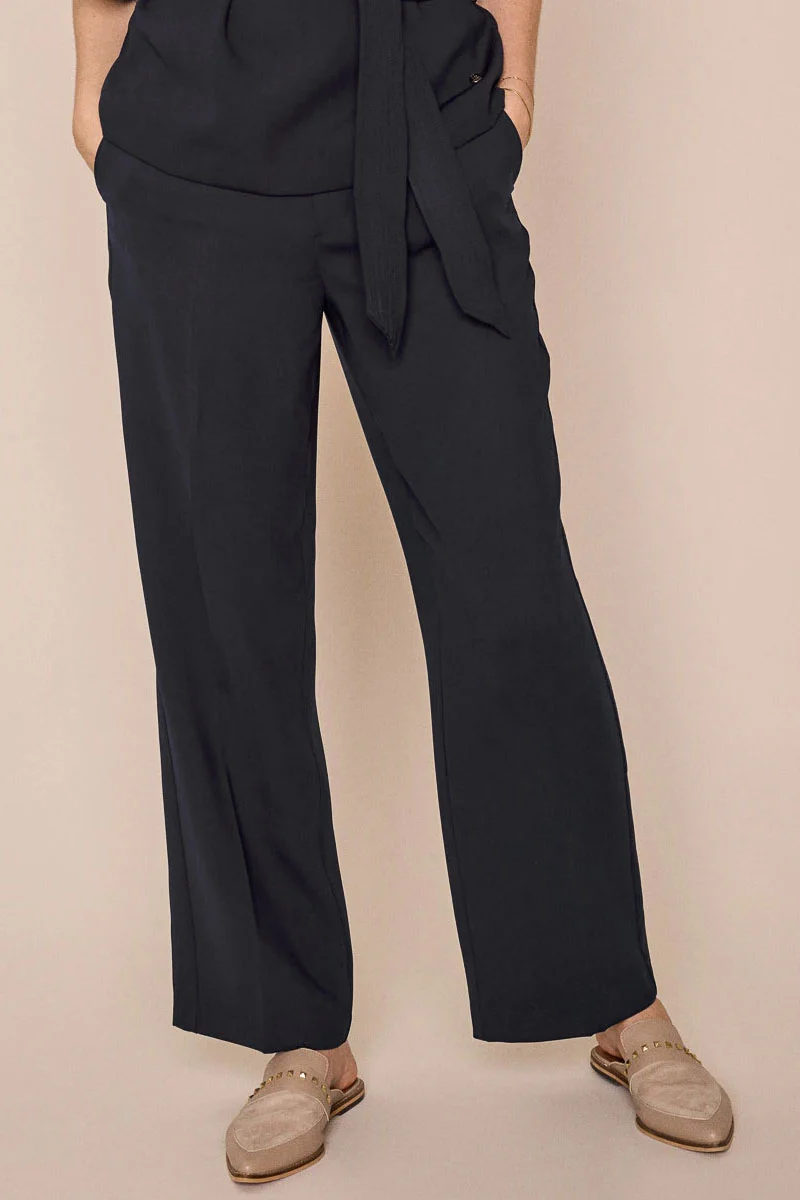 Bai Leia Pant 137930 | Black | Bukser fra Mos Mosh - Image 13