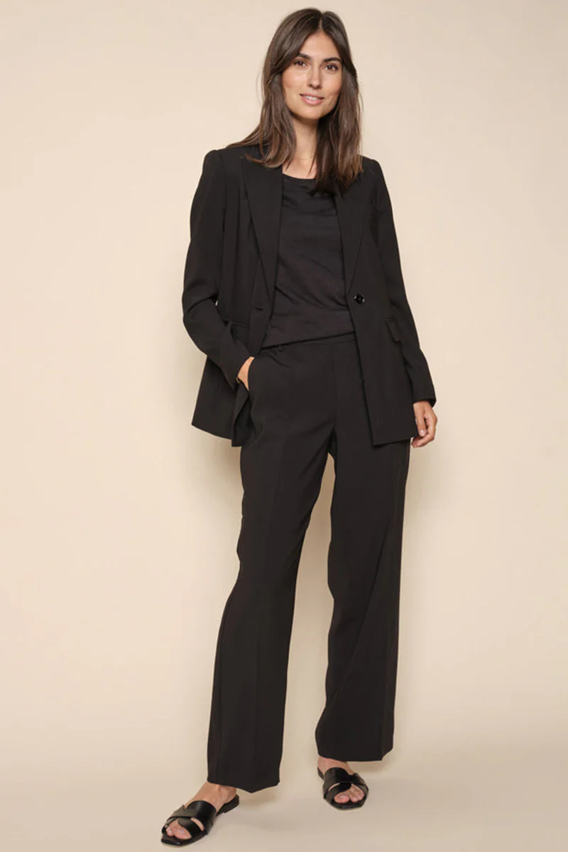 Bai Leia Pant 137930 | Black | Bukser fra Mos Mosh - Image 14