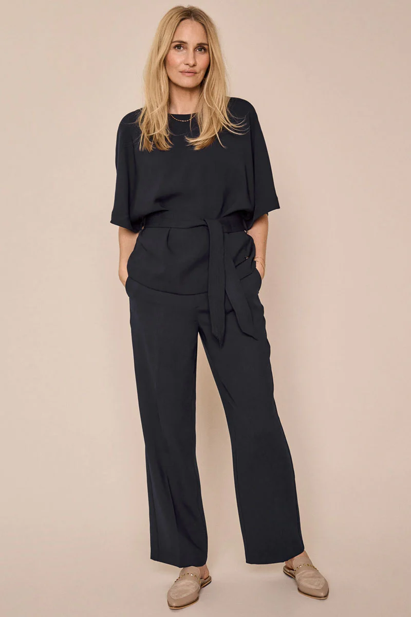 Bai Leia Pant 137930 | Black | Bukser fra Mos Mosh - Image 9