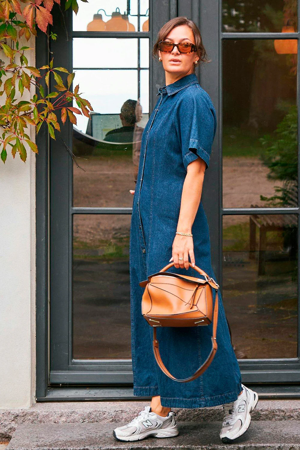 Balli Denim Dress | Dark Blue | Kjole fra Neo Noir