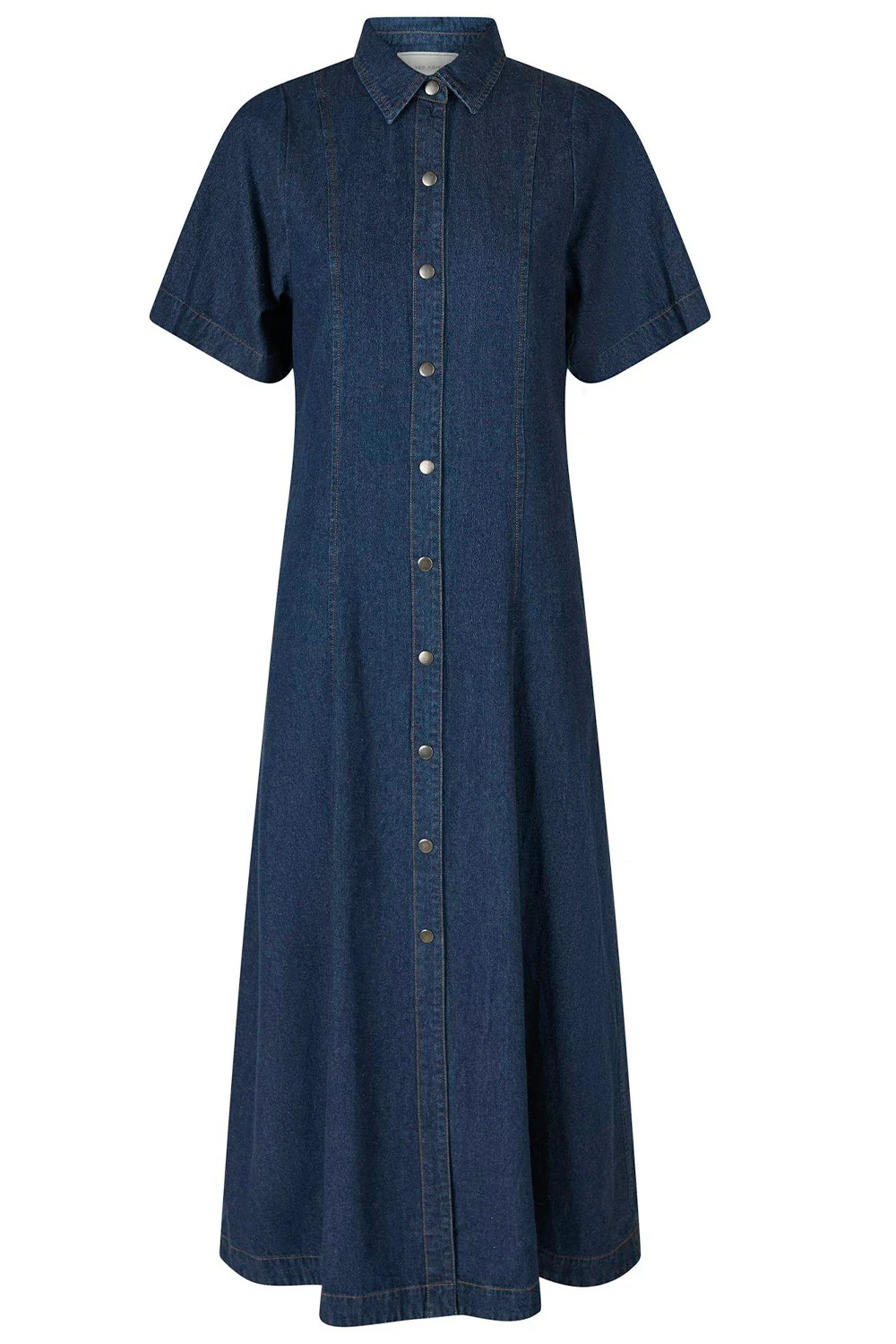 Balli Denim Dress | Dark Blue | Kjole fra Neo Noir - Image 2
