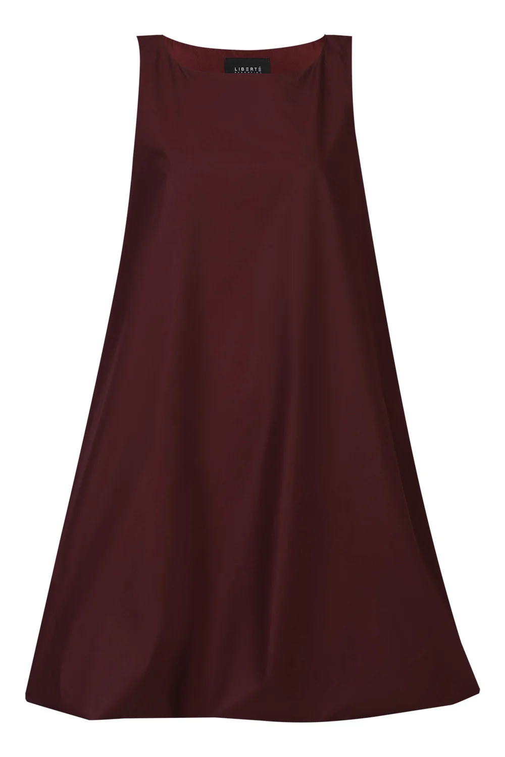 Barbel Dress | Dark Bordeaux