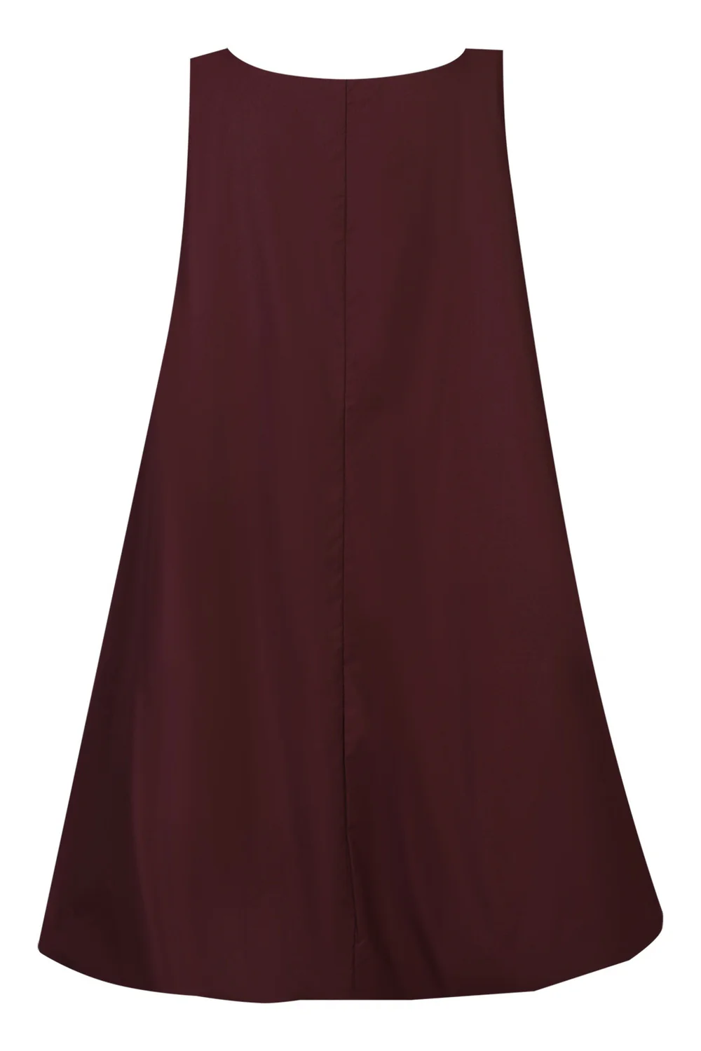 Barbel Dress | Dark Bordeaux - Image 2