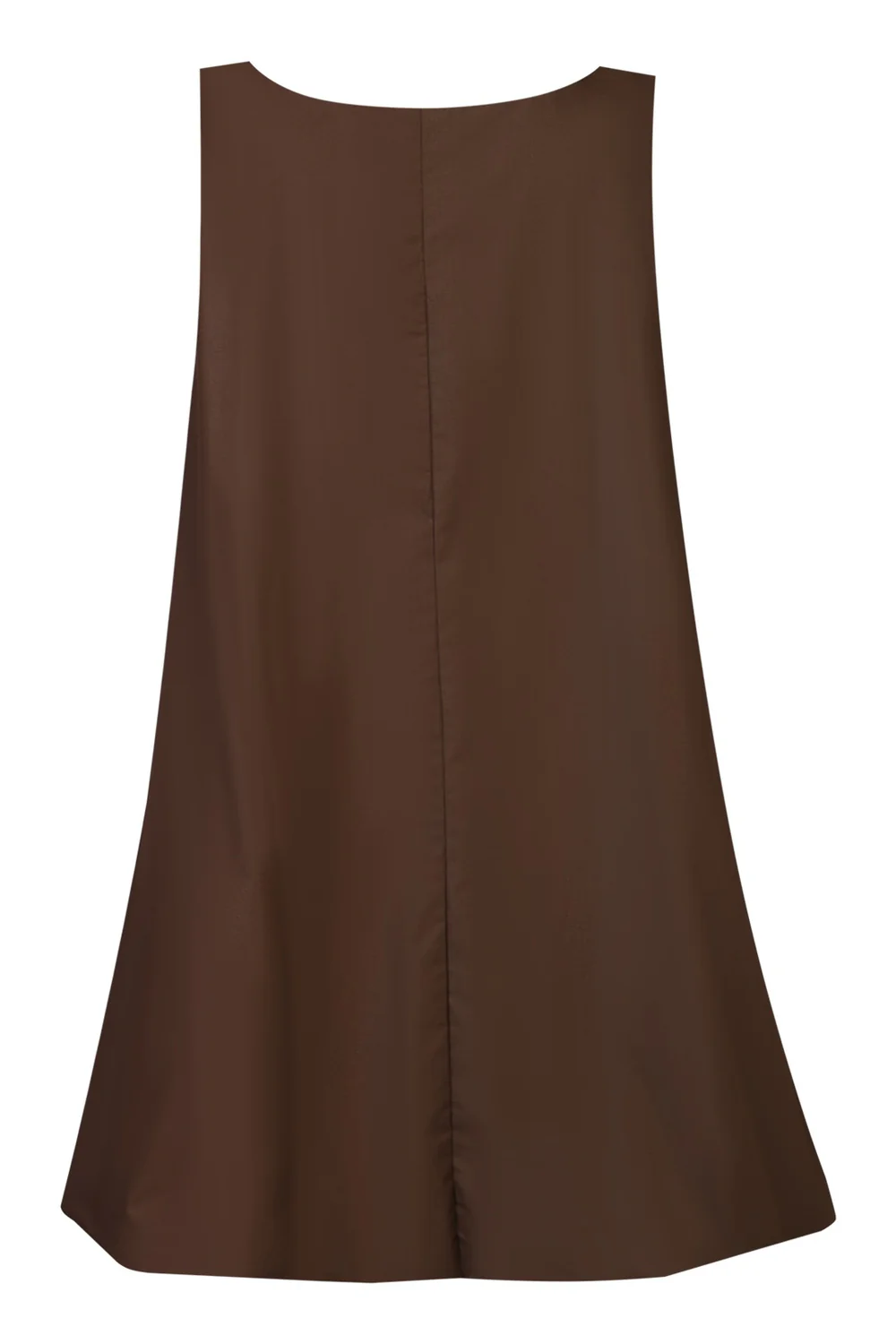 Barbel Dress | Dark Brown - Image 2