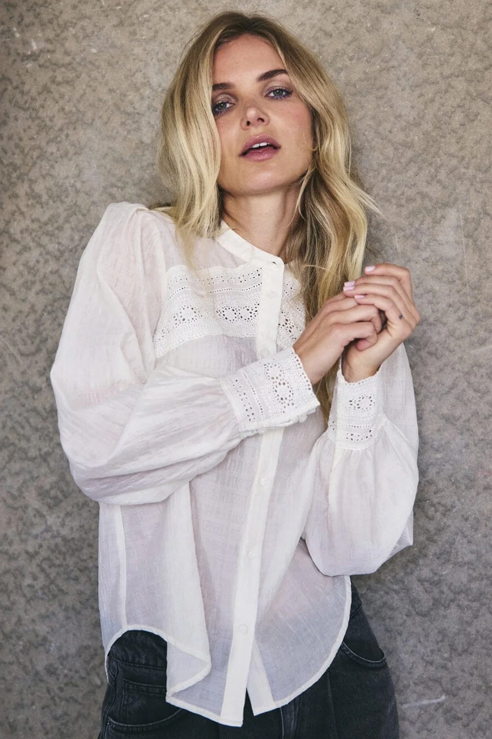 Barret Anglaise Shirt 35721 | Skjorte fra Co'couture