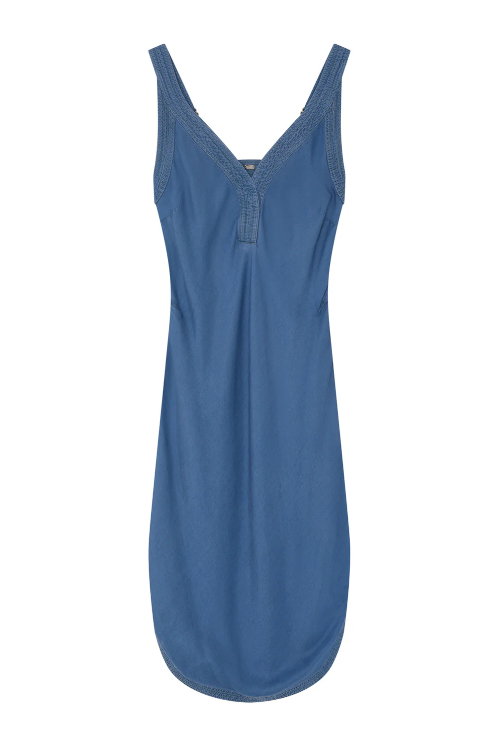 Bati Midi Strap Dress | Oil Blue | Kjoler fra Gustav - Image 2