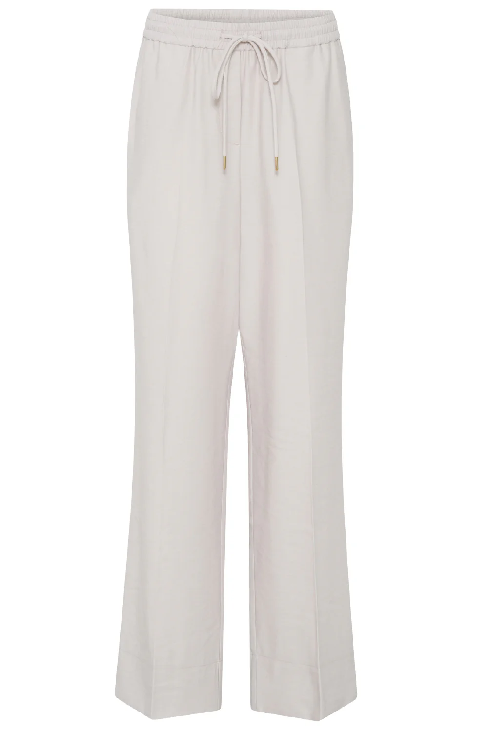 Bavisha wide leg | Almond | Bukser fra Gustav