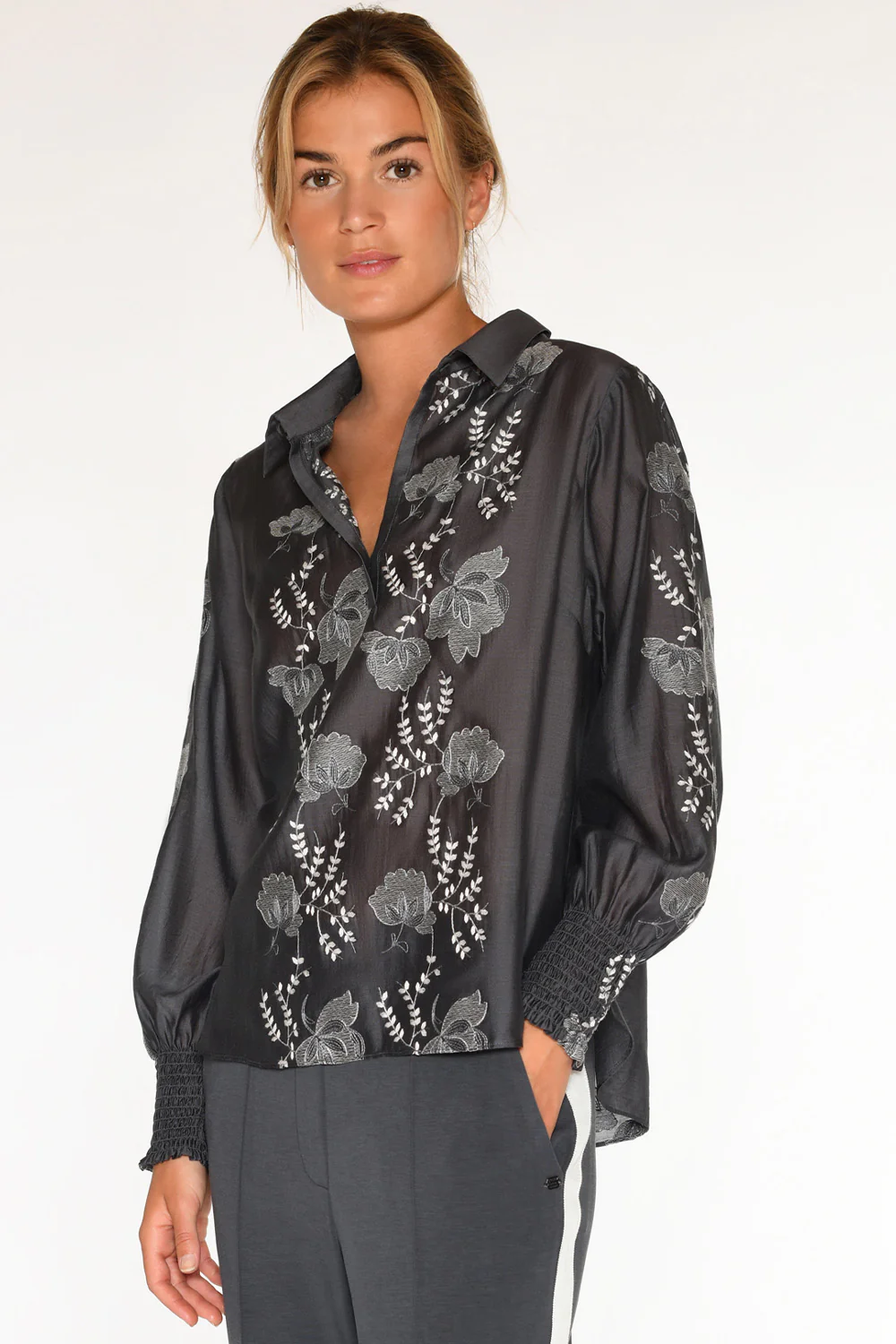 Bayanna blouse | Magnet | Skjorte fra Gustav