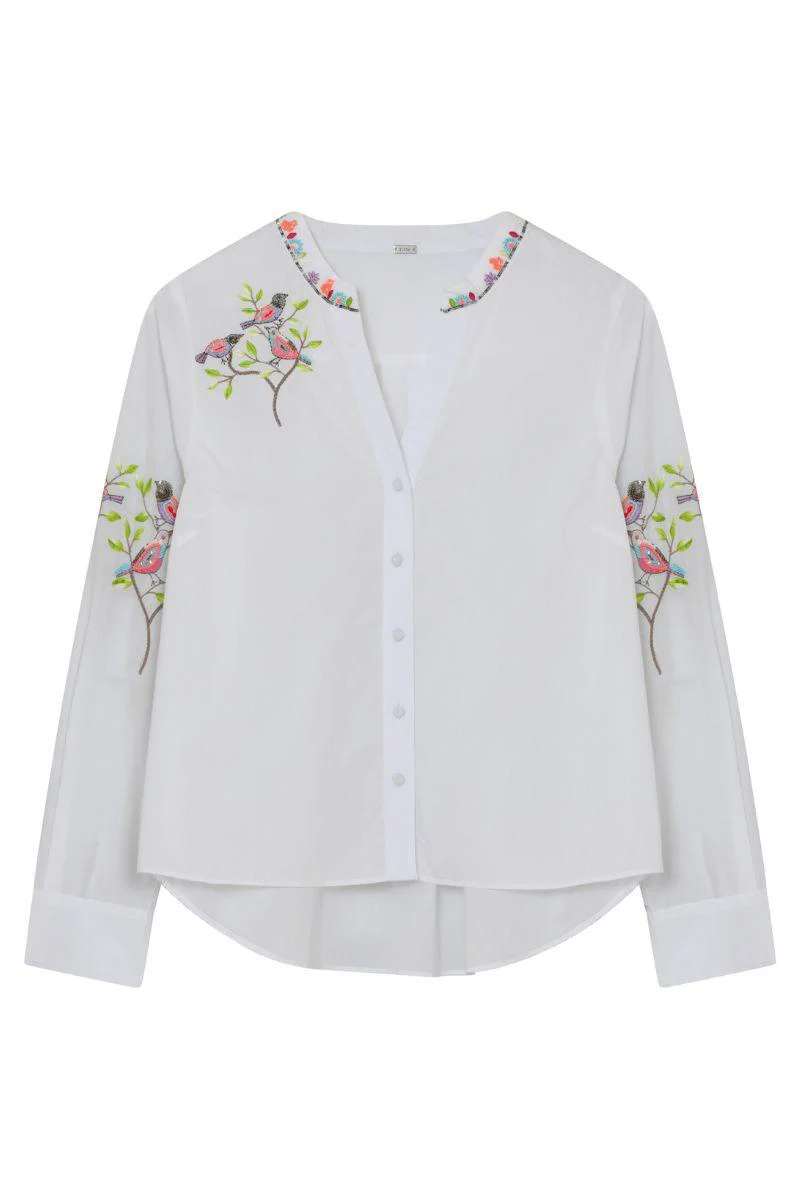 Bayanne shirt | White | Skjorte fra Gustav - Image 2