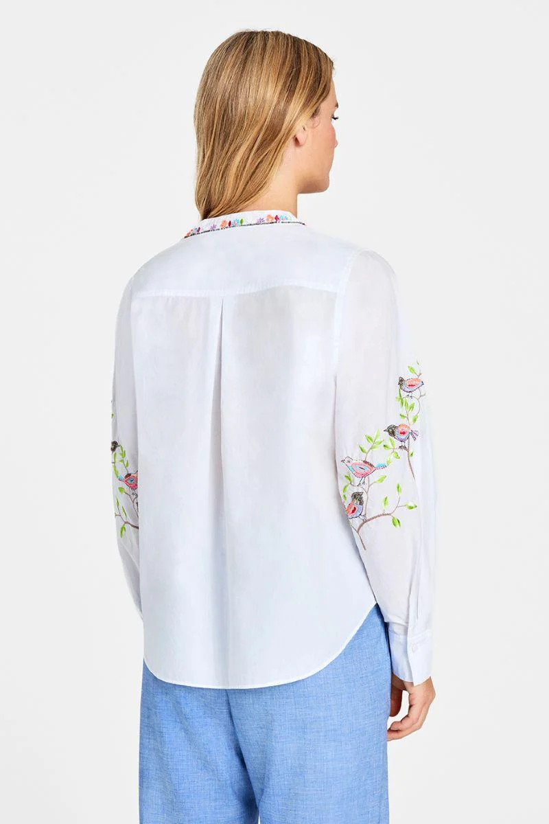 Bayanne shirt | White | Skjorte fra Gustav - Image 3