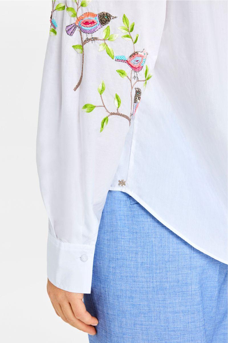 Bayanne shirt | White | Skjorte fra Gustav - Image 4