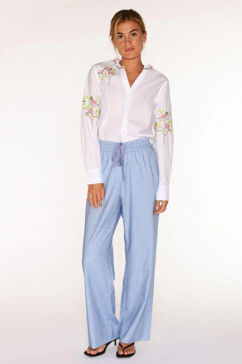 Bayanne shirt | White | Skjorte fra Gustav - Image 5