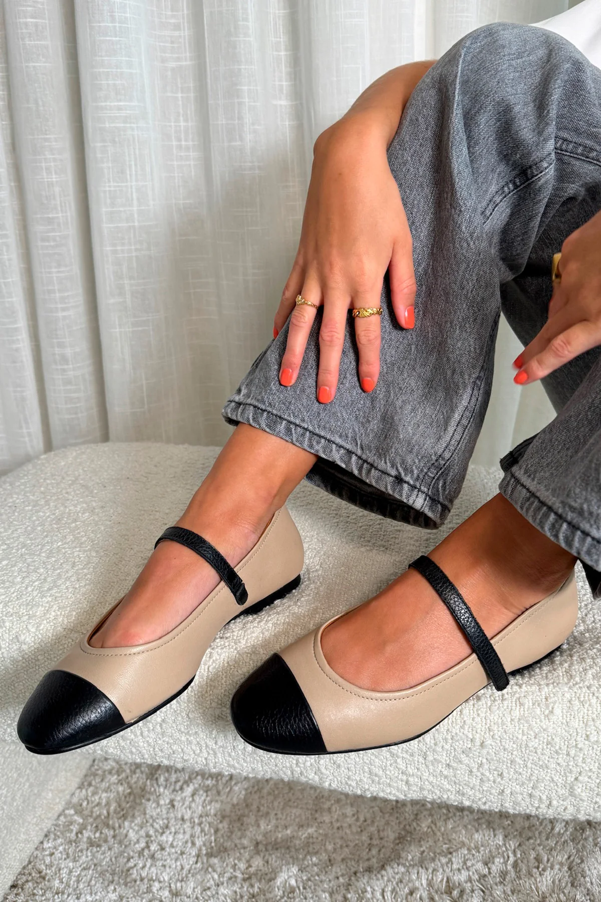 Be Forever Ballerina | Sort | Ballerina fra Copenhagen Shoes - Image 2