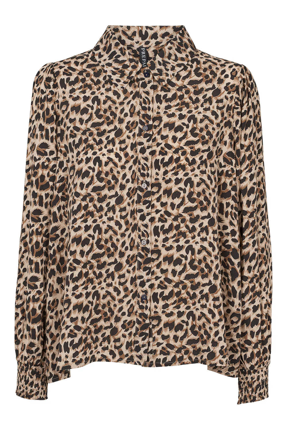 Bea Blouse | Leopard | Bluse fra Prepair - Image 4
