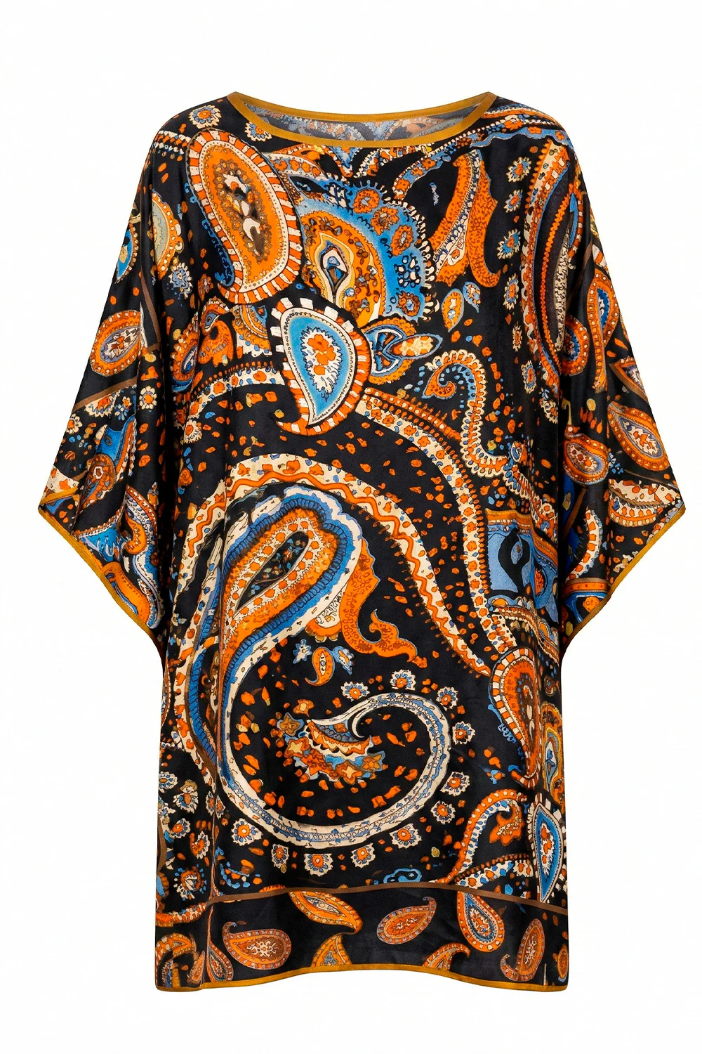 Paisley Grace Dress | Black | Kjole fra Atelier C