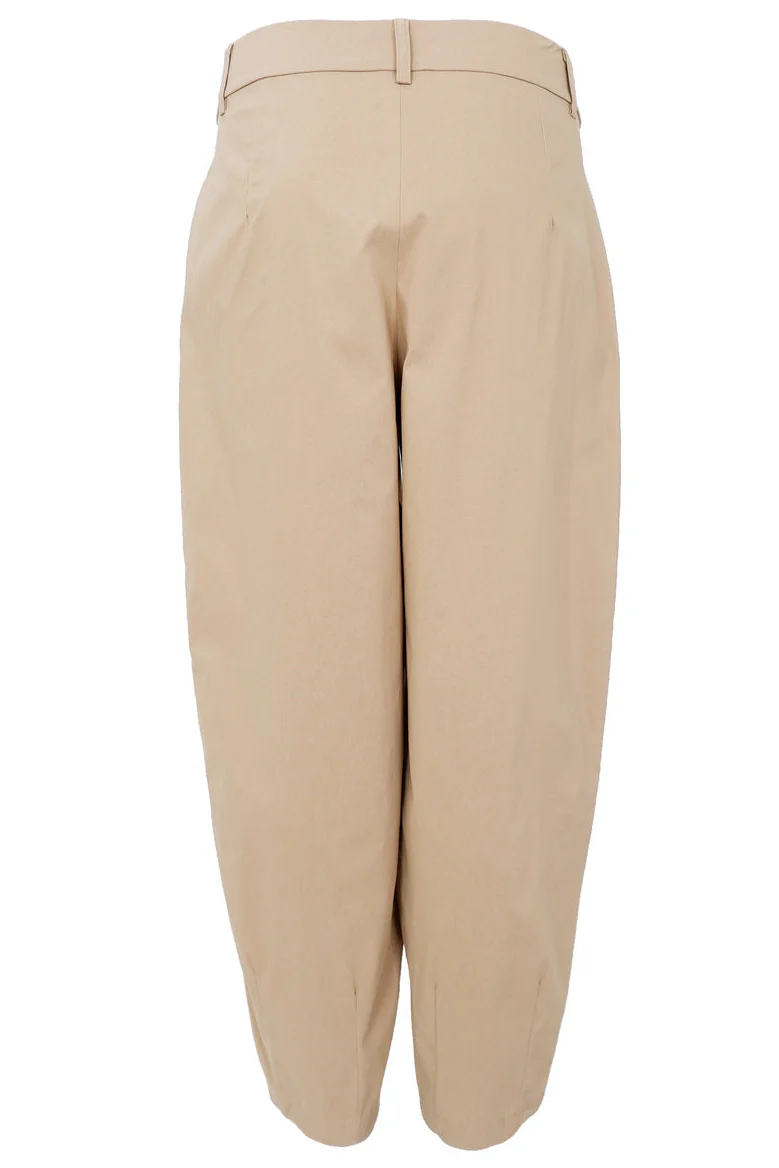 Beate Barrel Pant | Sand - Image 2
