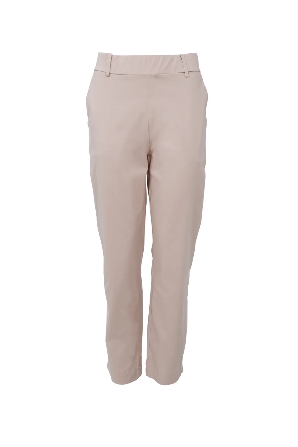 Beate Cigarette Pant | Beige | Bukser fra Black Colour - Image 4
