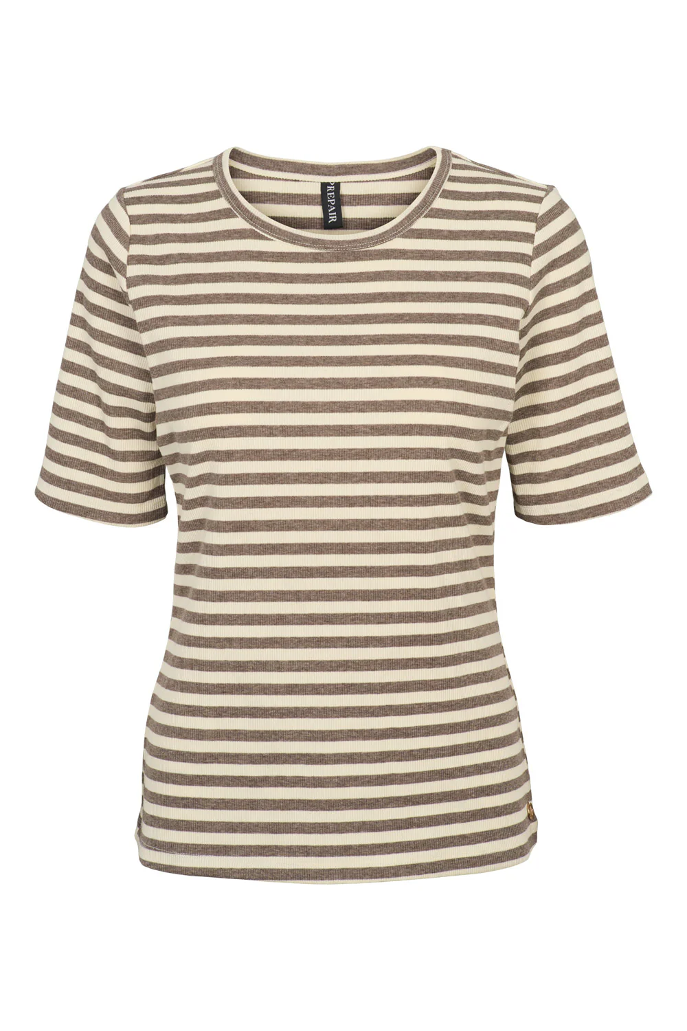 Beate T Shirt | Nougat | T-Shirt fra Prepair