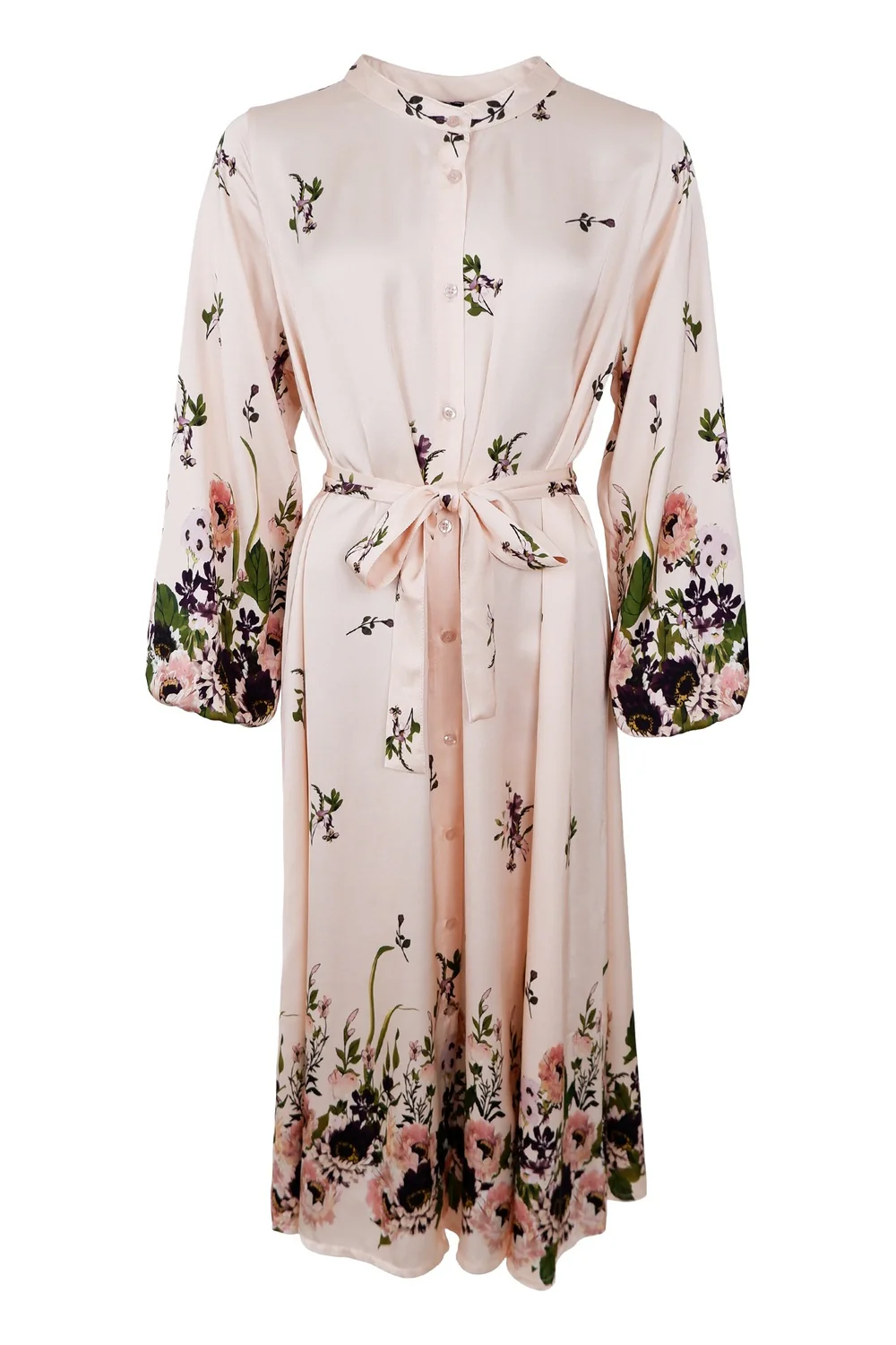 Beatrix Dress | Natural | Kjole fra Black Colour - Image 2