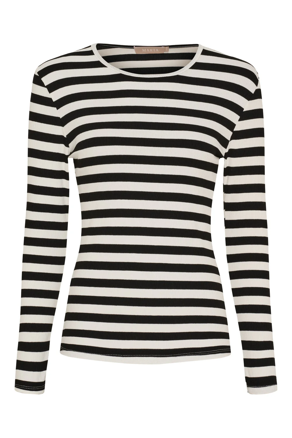 Begonia LS Tee | Black | Bluse fra Marta du Chateau
