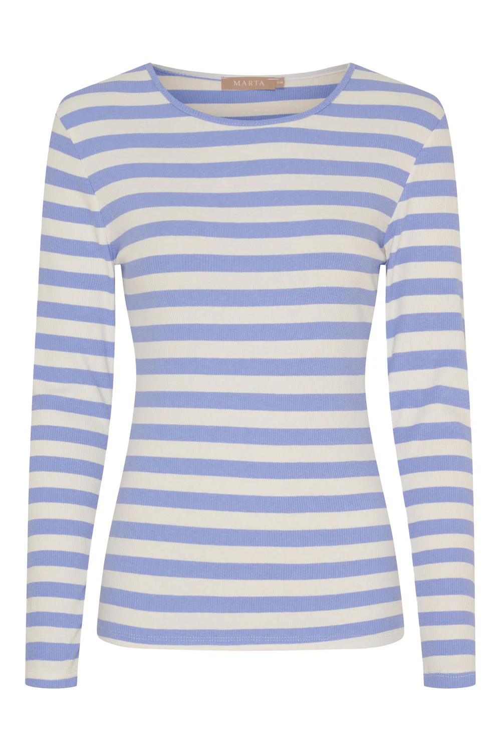 Begonia LS Tee | Celeste | Bluse fra Marta du Chateau