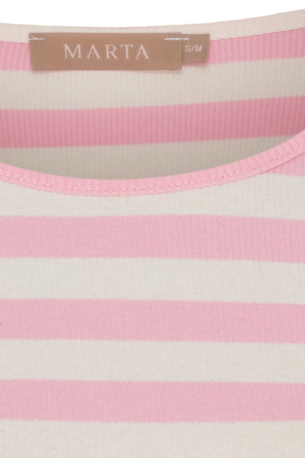 Begonia LS Tee | Confetto | Bluse fra Marta du Chateau - Image 2