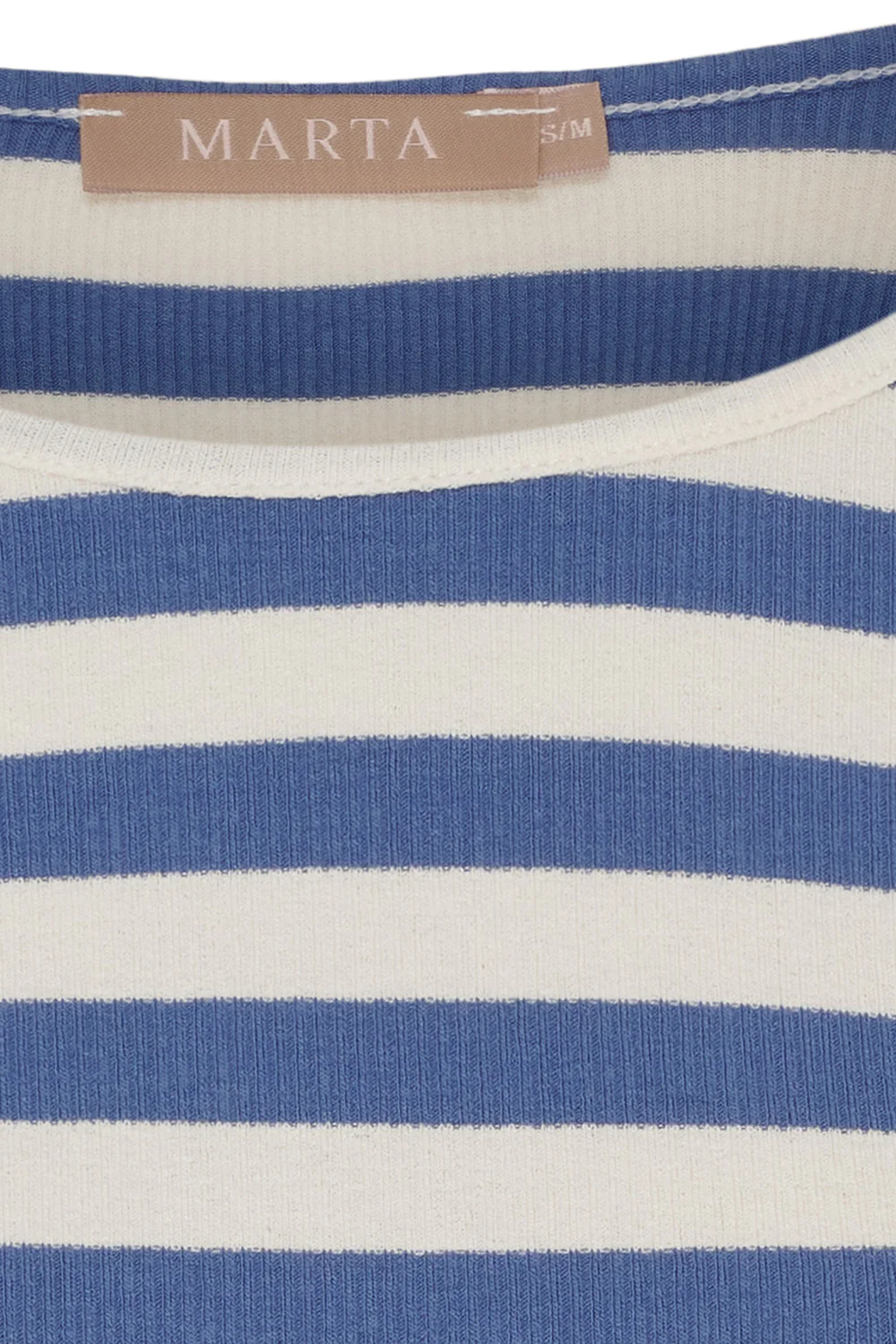 Begonia LS Tee | Fiordo | Bluse fra Marta du Chateau - Image 2