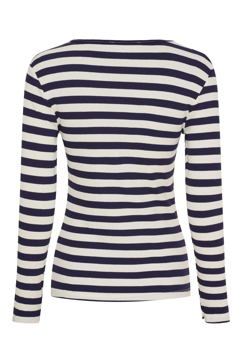Begonia LS Tee | Navy | Bluse fra Marta du Chateau - Image 3