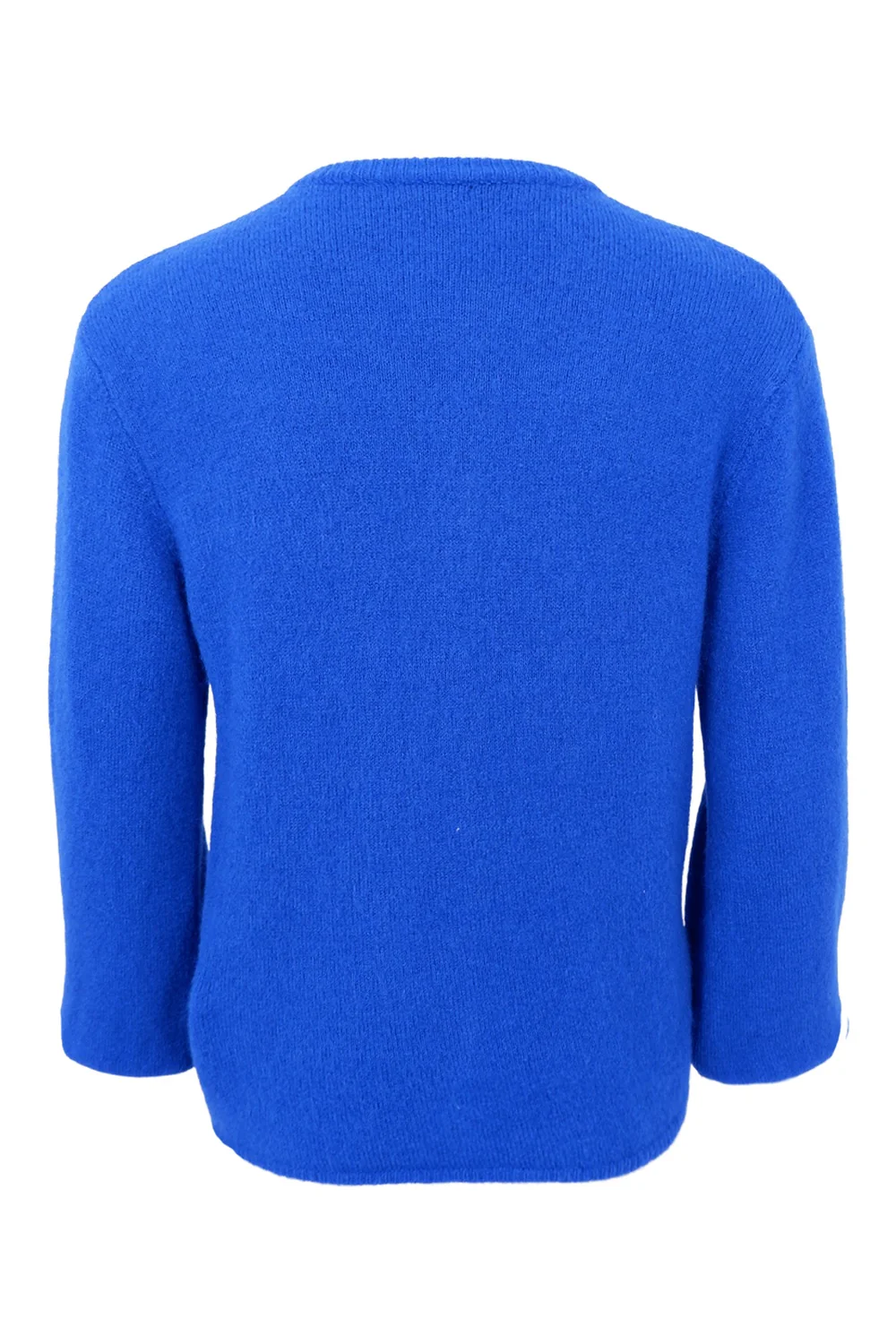 Bella Knit Cardigan | Cobalt | Strik fra Black Colour - Image 2