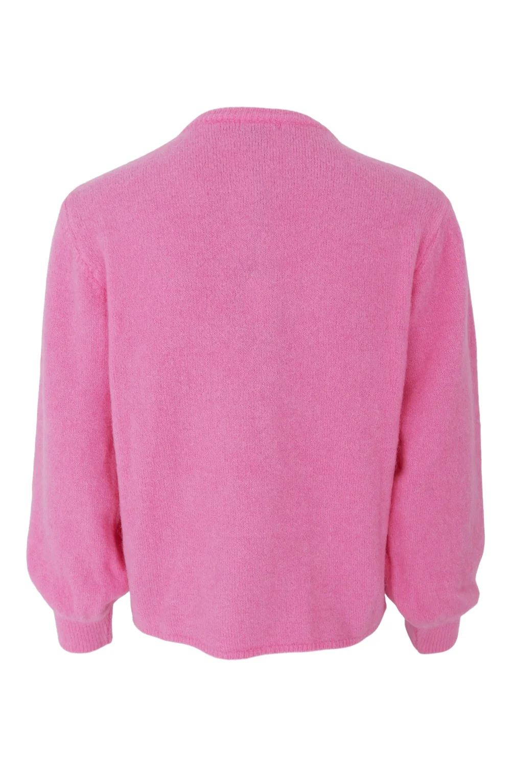 Bella Knit Cardigan | Pink | Strik fra Black Colour - Image 2