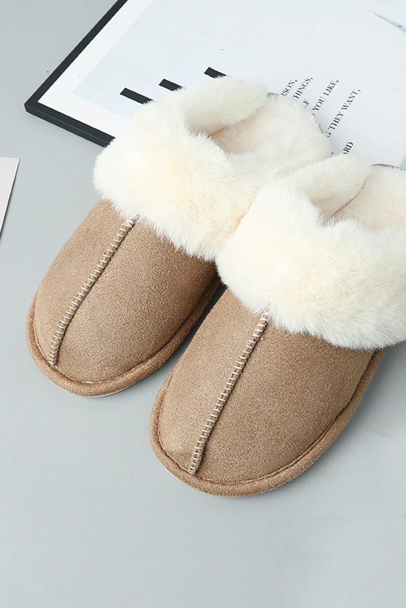 Bello Star Slippers | Beige | Sutsko fra Lazy Bear