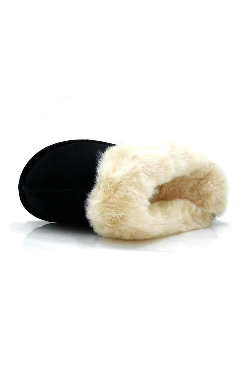 Bello Star Slippers | Black | Sutsko fra Lazy Bear - Image 6