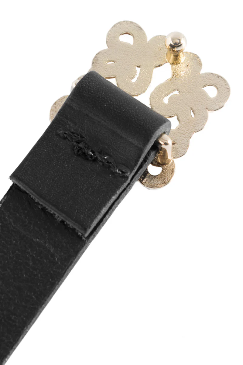 15492 Belt | Black | Bælte fra Depeche - Image 3