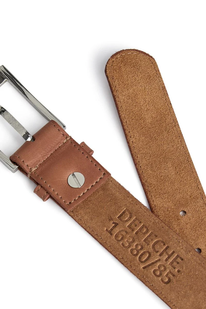 Belt 16380 | Cognac | Bælte fra Depeche - Image 3