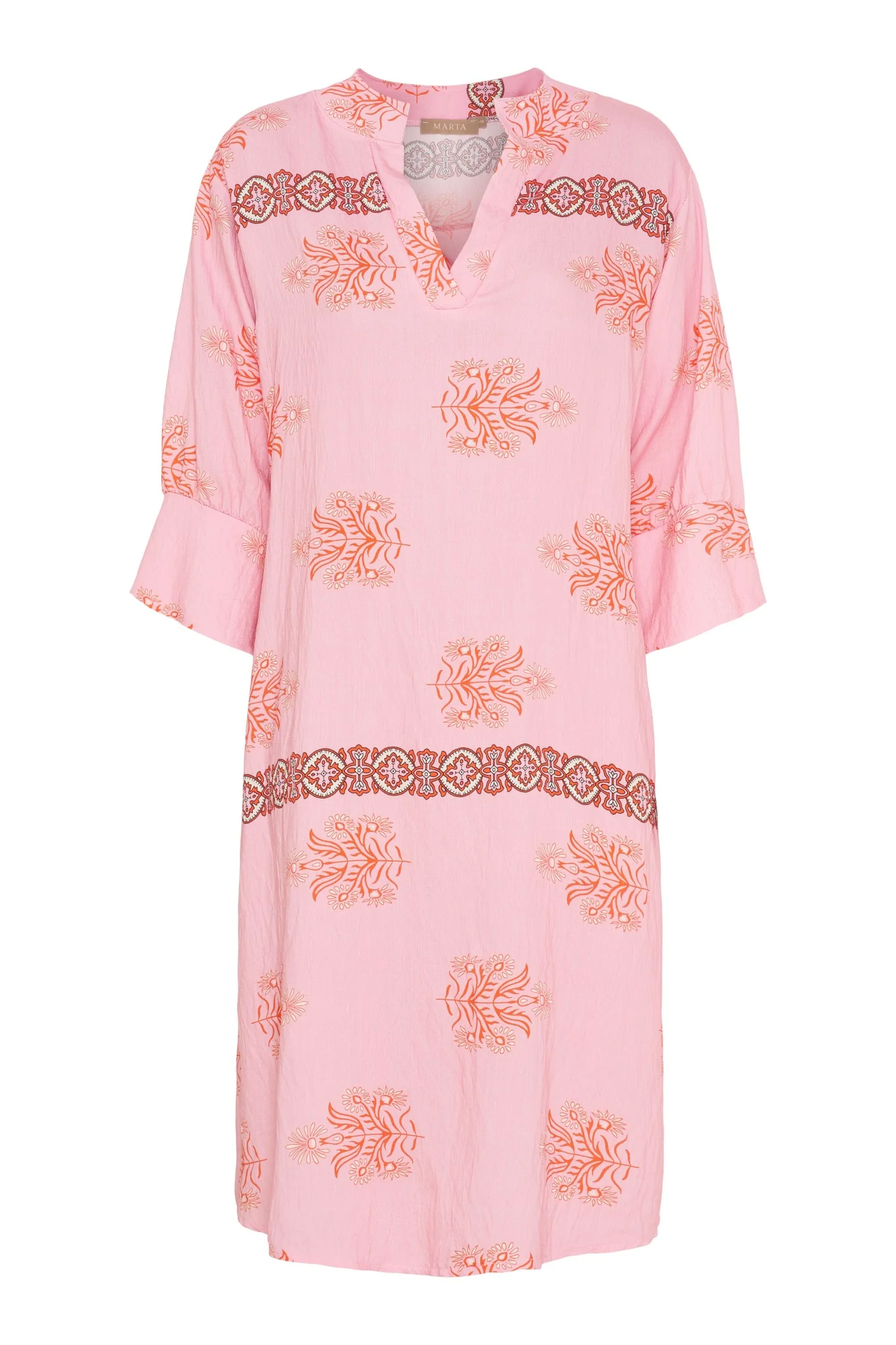 Benita Dress | Rosa3454tpe | Kjole fra Marta du Chateau - Image 2