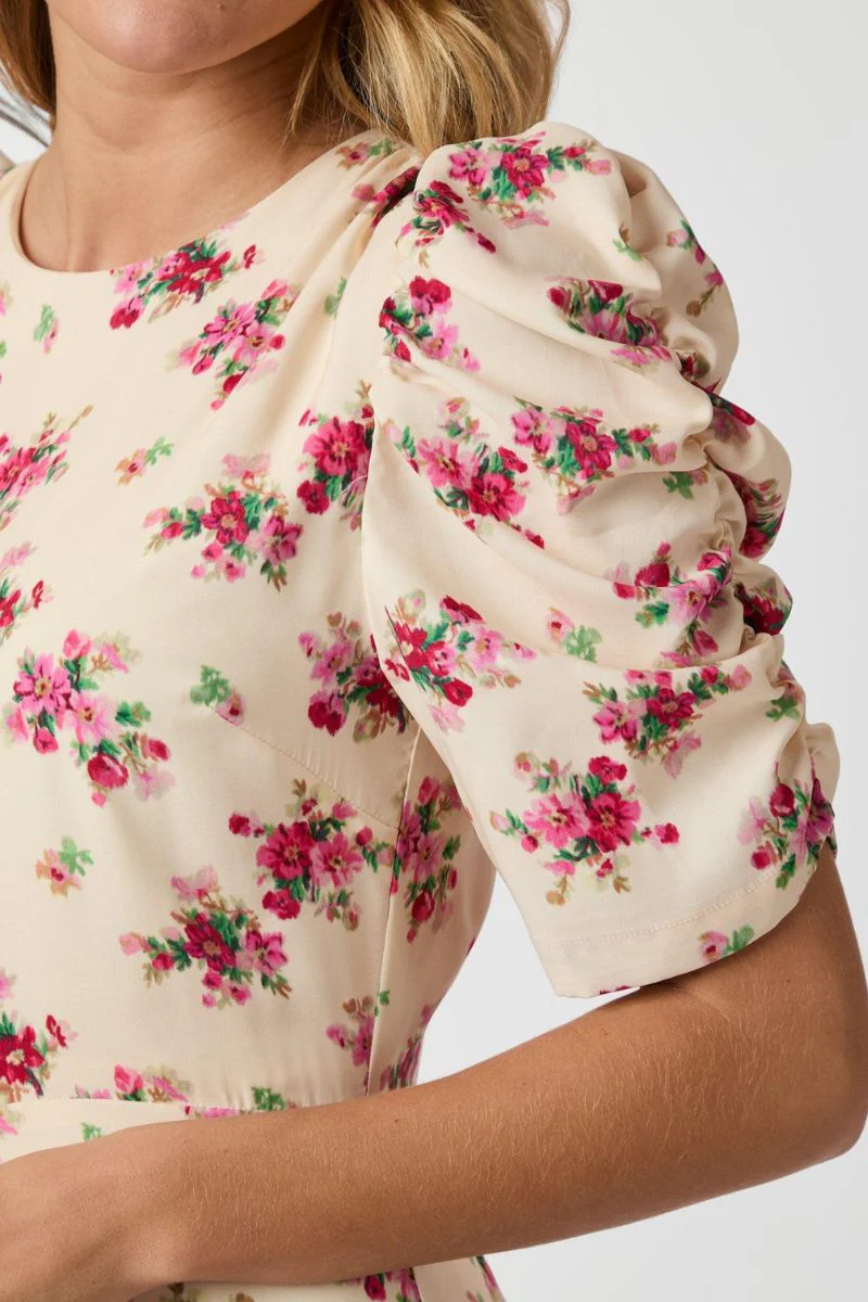 Benuti Amazing Rose Dress | Light Pink | Kjole fra Neo Noir - Image 3