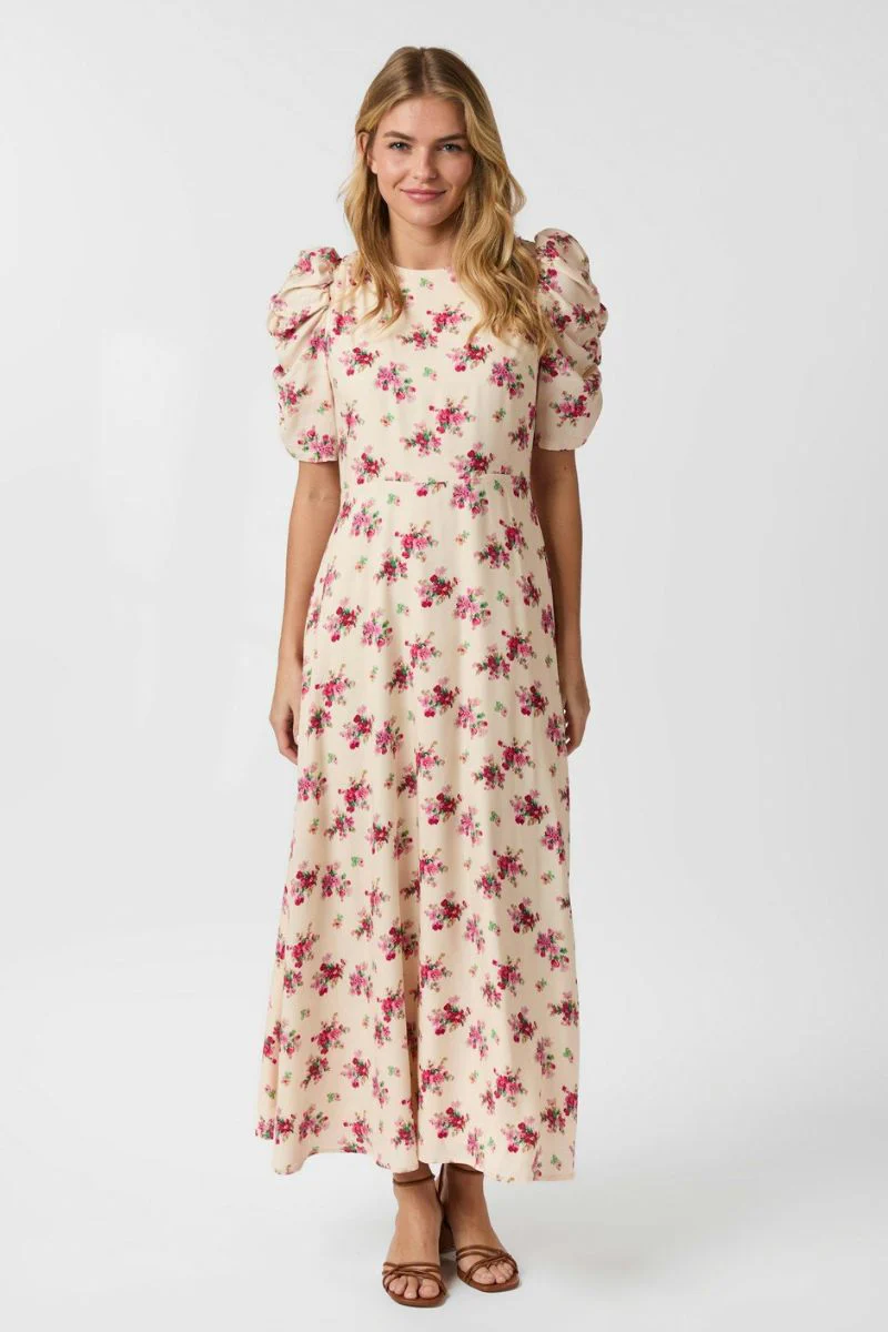 Benuti Amazing Rose Dress | Light Pink | Kjole fra Neo Noir - Image 6