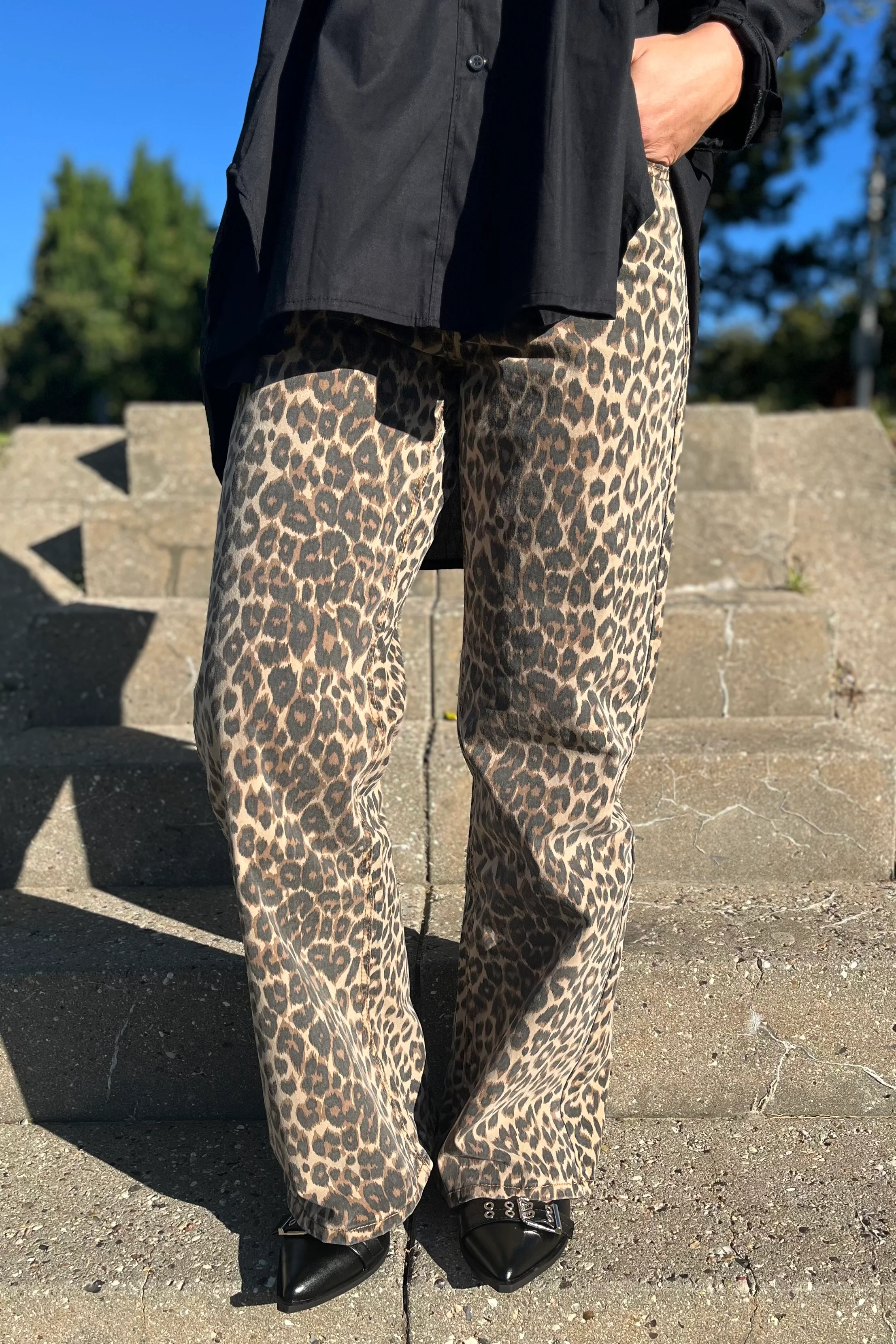 Betsy Jeans | Leopard | Jeans fra Marta du Chateau - Image 7