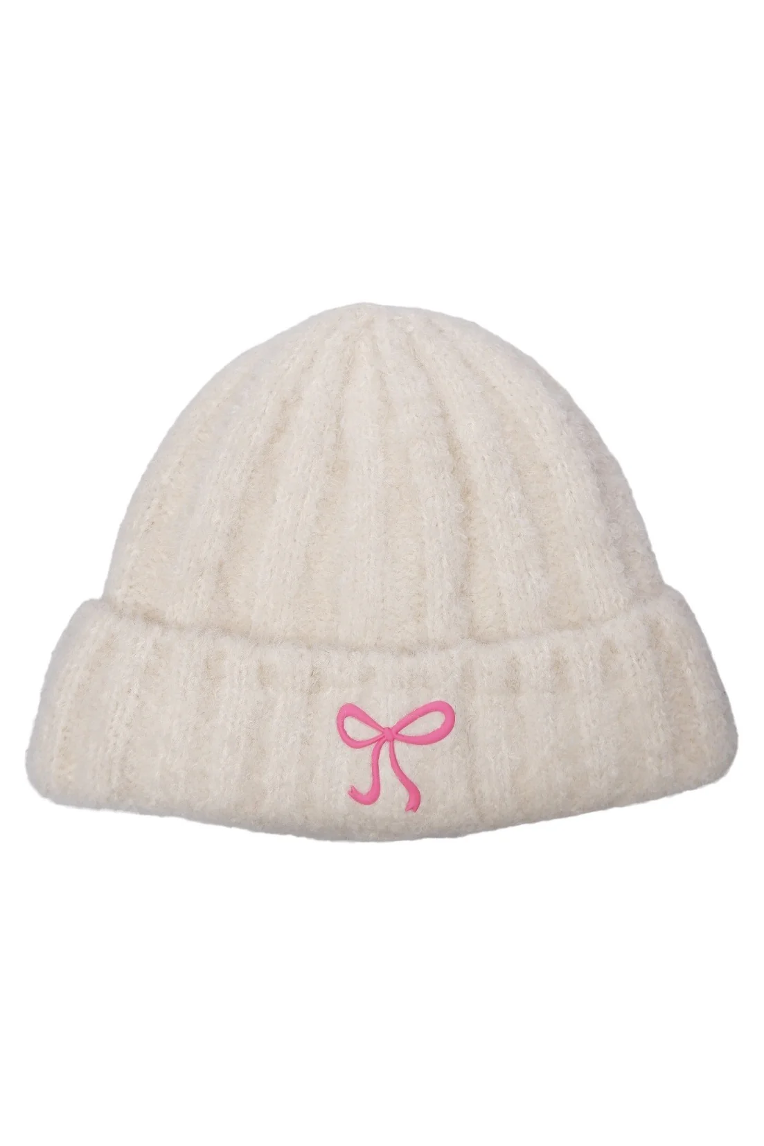 Bia Bow Hat | Off White | Hue fra Black Colour
